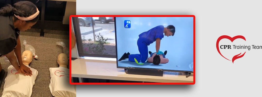 Practice CPR video