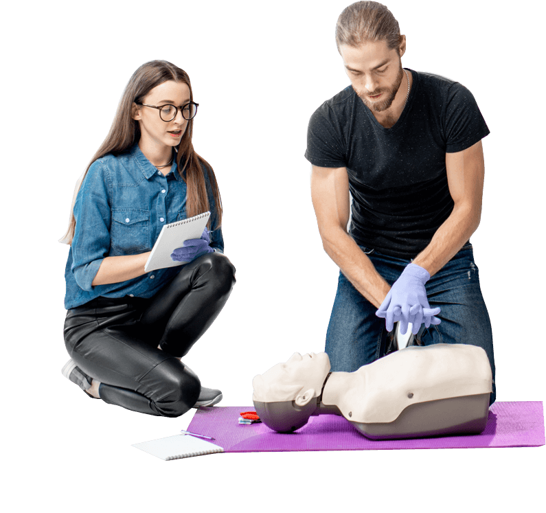 The Leading Provider of CPR Recertification for Healthcare Providers teaching